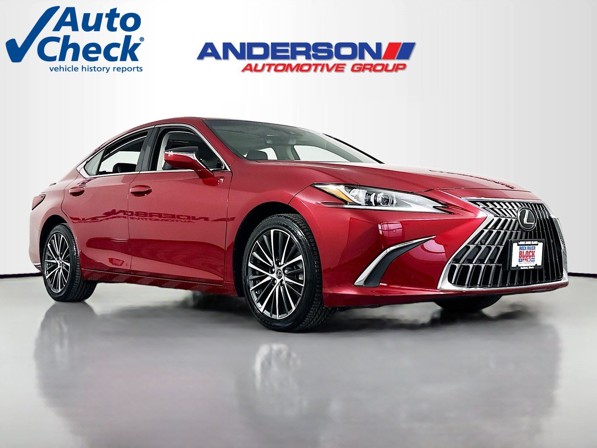 Used 2022 Lexus ES 250 w/ Premium Package AWD/4WD image 1