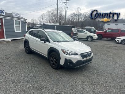 Used 2021 Subaru Crosstrek 2.5i Sport w/ Moonroof Package