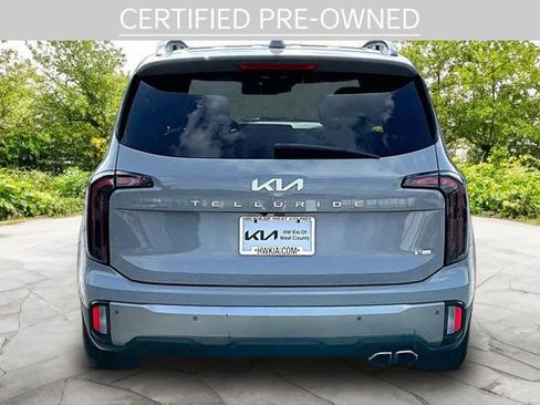 Certified 2023 Kia Telluride EX X-Line AWD/4WD image 4