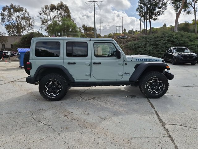 Used 2023 Jeep Wrangler Unlimited Rubicon 4xe AWD/4WD image 4