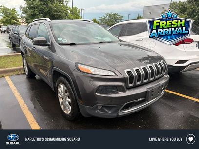 Used 2016 Jeep Cherokee Limited