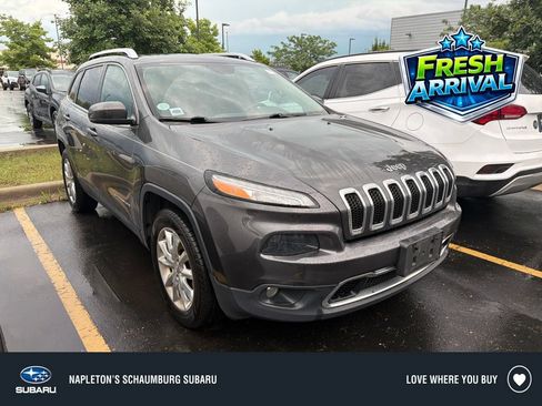Used 2016 Jeep Cherokee Limited AWD/4WD image 1