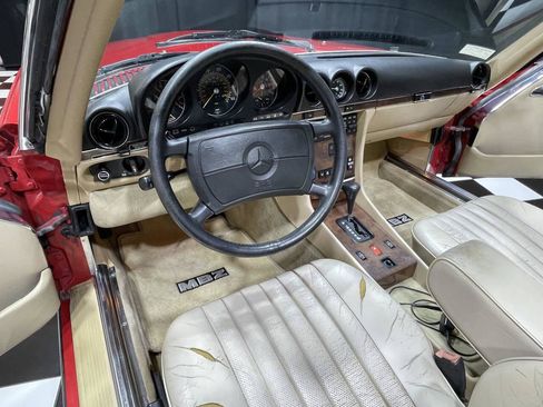 Used 1989 Mercedes-Benz 560 SL image 62