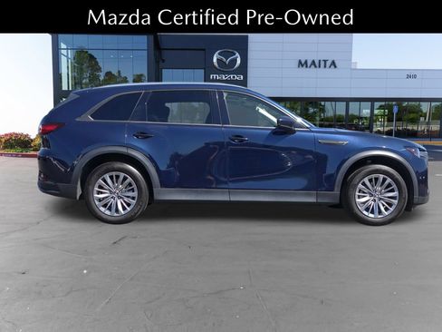 Certified 2024 MAZDA CX-90 3.3 Turbo w/ Preferred Package AWD/4WD image 2