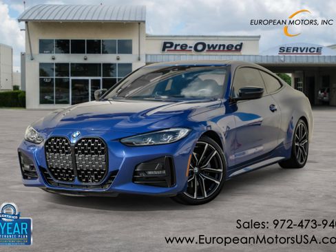 Used 2021 BMW 430i Coupe w/ M Sport Package image 1