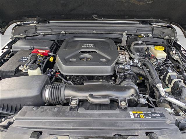 Used 2021 Jeep Wrangler Unlimited Sahara AWD/4WD image 22