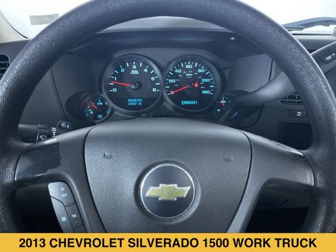 Certified 2013 Chevrolet Silverado 1500 W/T RWD image 3