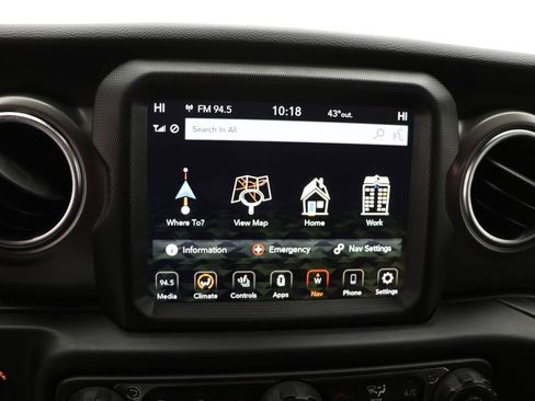 Used 2023 Jeep Wrangler Unlimited Rubicon 4xe w/ Safety Group image 22