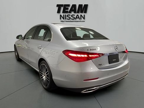 Used 2023 Mercedes-Benz C 300 4MATIC Sedan image 4