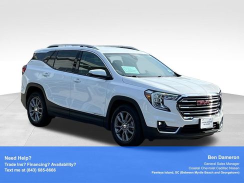 Used 2024 GMC Terrain SLT FWD image 3