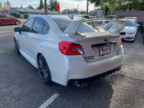 Used 2018 Subaru WRX STI w/ Popular Package #1 image 2