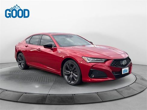 Used 2021 Acura TLX w/ A-SPEC Pkg image 7