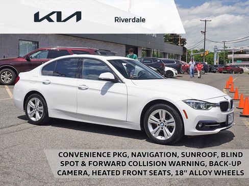 Used 2018 BMW 330i xDrive Sedan AWD/4WD image 1