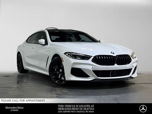 Used 2022 BMW M850i Gran Coupe xDrive AWD/4WD image 1