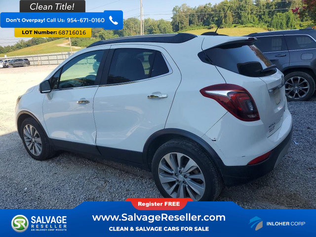 Used 2018 Buick Encore Preferred FWD image 3