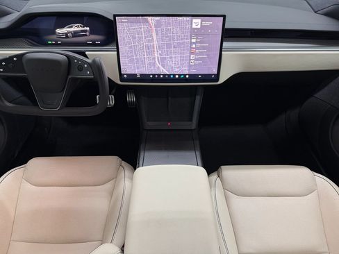 Used 2021 Tesla Model S Plaid AWD/4WD image 52