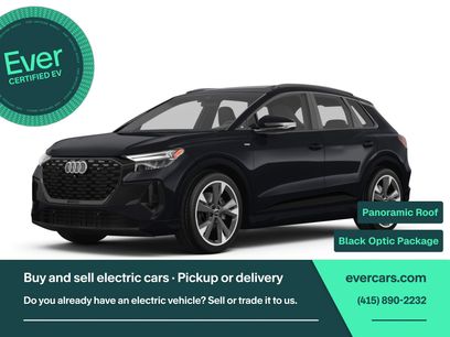 Used 2024 Audi Q4 e-tron Premium Plus