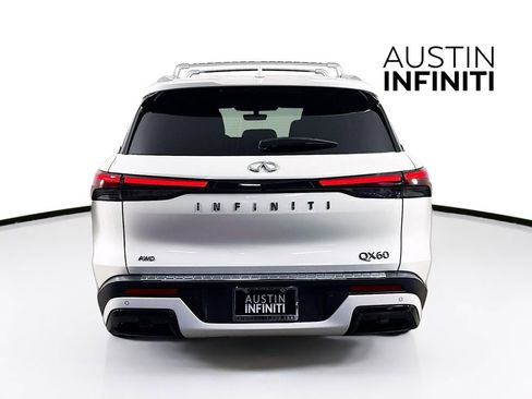 Used 2023 INFINITI QX60 Luxe w/ Cargo Package AWD/4WD image 6