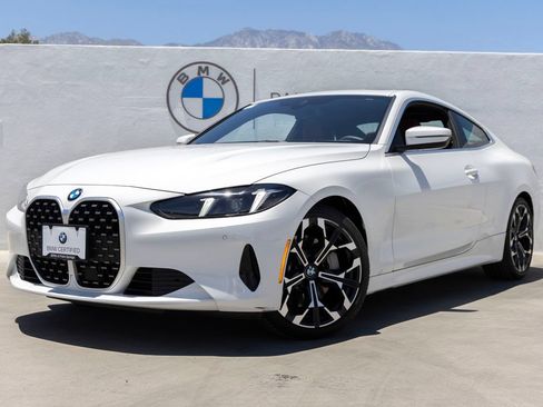Used 2025 BMW 430i Coupe w/ Convenience Package RWD image 8