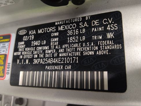 Used 2019 Kia Rio S FWD image 33