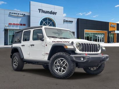 New 2025 Jeep Wrangler Rubicon