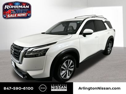 Used 2022 Nissan Pathfinder SL