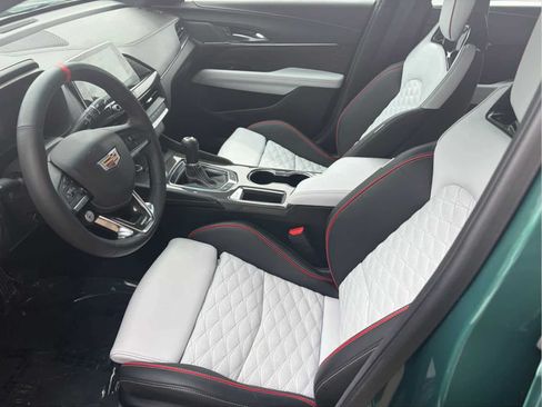 Used 2025 Cadillac CT4 V Blackwing w/ Technology Package RWD image 9