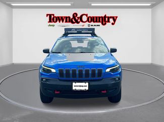 Certified 2020 Jeep Cherokee Trailhawk w/ Comfort/Convenience Group image 1
