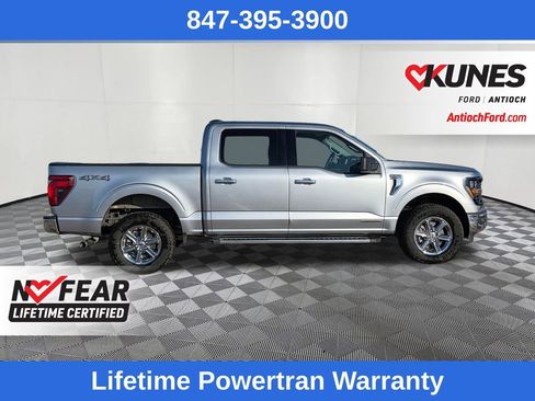 Used 2025 Ford F150 XLT w/ Equipment Group 301A Standard image 8