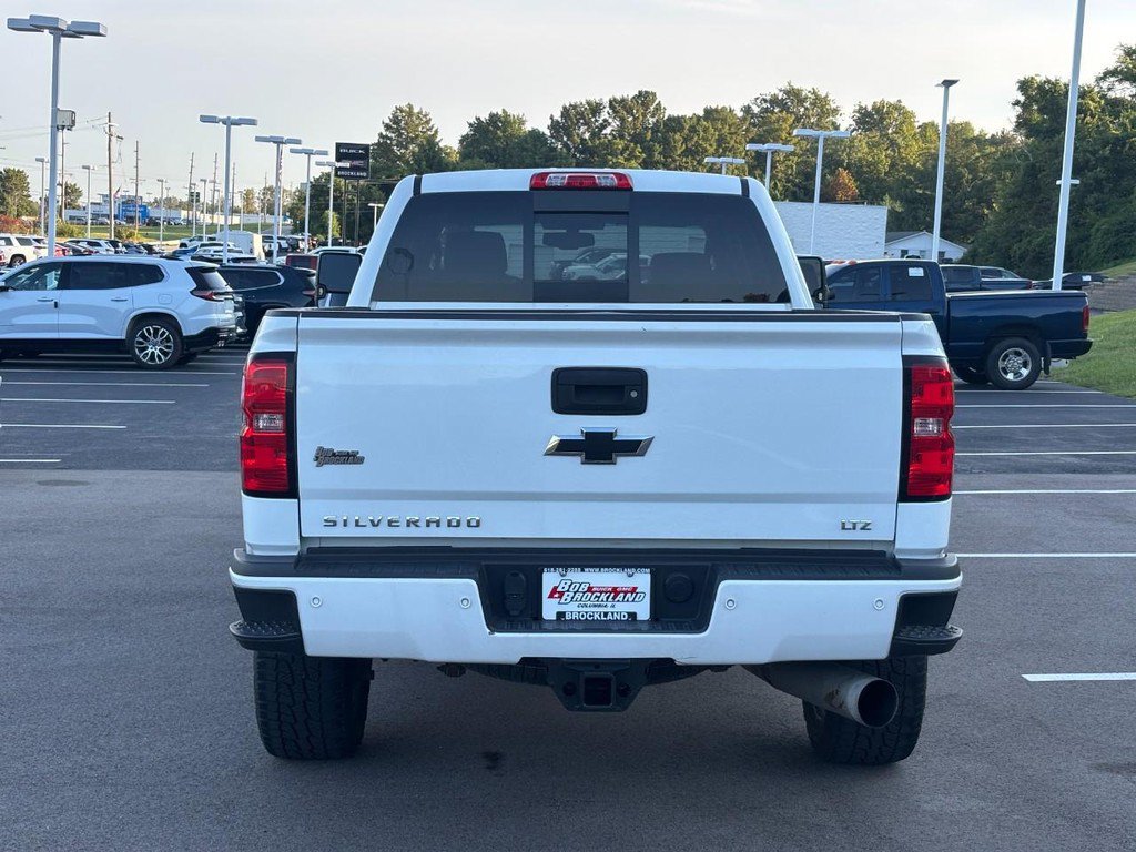 Used 2017 Chevrolet Silverado 2500 LTZ w/ Duramax Plus Package AWD/4WD image 6