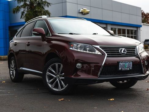 Used 2013 Lexus RX 450h AWD image 1