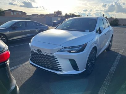 New 2026 Lexus RX 350h