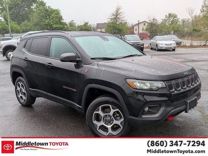 Used 2022 Jeep Compass Trailhawk