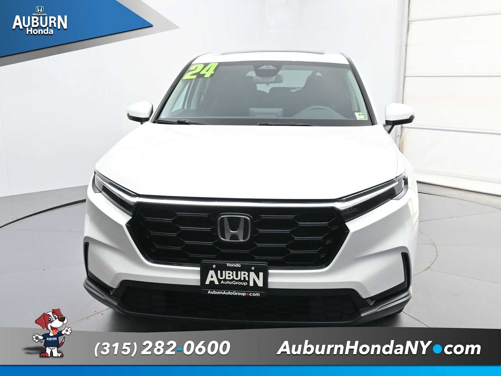 Used 2024 Honda CR-V EX image 3