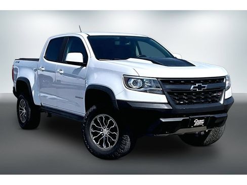 Used 2019 Chevrolet Colorado ZR2 AWD/4WD image 3