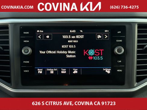 Used 2019 Volkswagen Atlas SE w/ Towing Package image 25