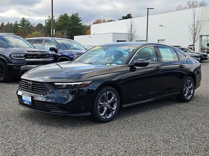 Certified 2023 Honda Accord EX