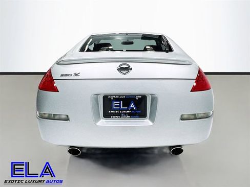 Used 2006 Nissan 350Z Enthusiast w/ (N93) Cargo Convenience Pkg image 4