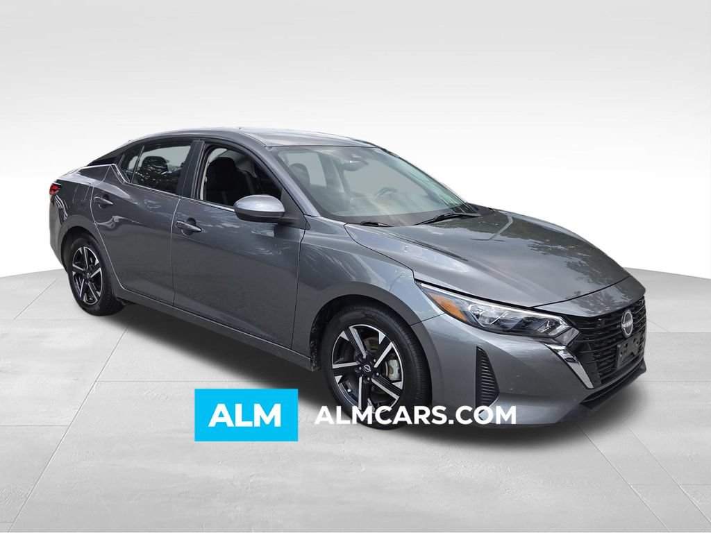 Used 2024 Nissan Sentra SV FWD image 1