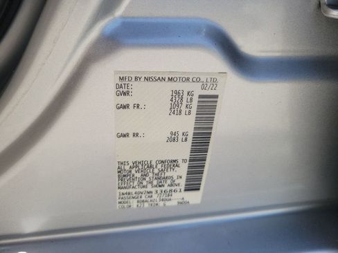 Certified 2022 Nissan Altima 2.5 SV image 33