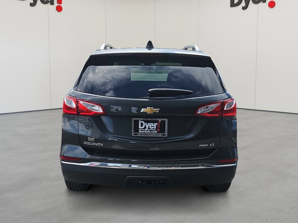 Certified 2020 Chevrolet Equinox LT AWD/4WD image 4