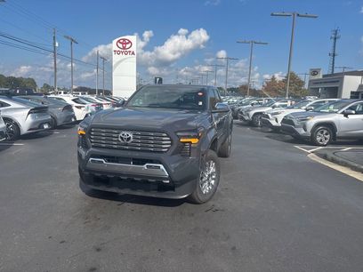 New 2025 Toyota Tacoma Limited