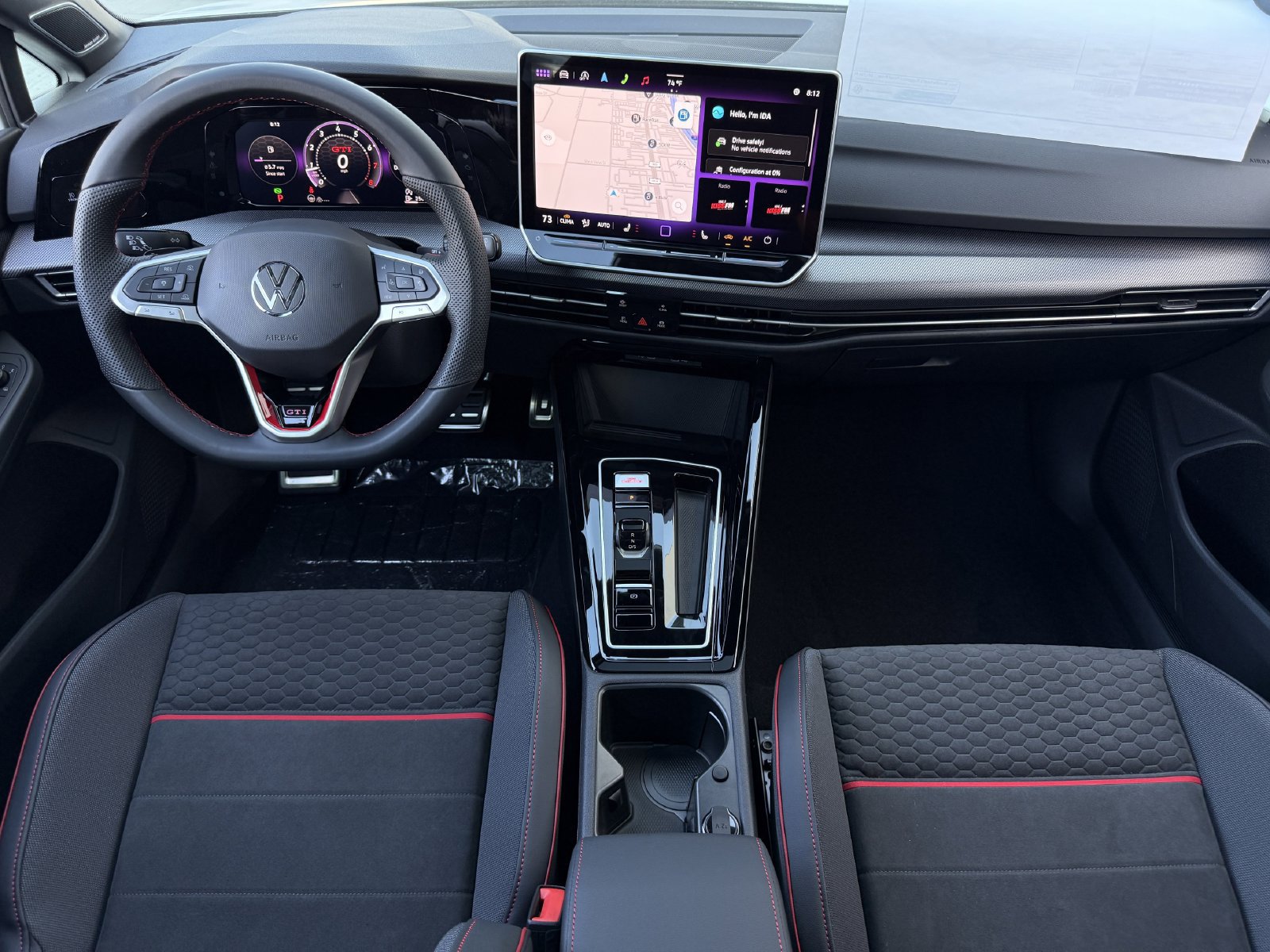 New 2026 Volkswagen GTI SE FWD image 11
