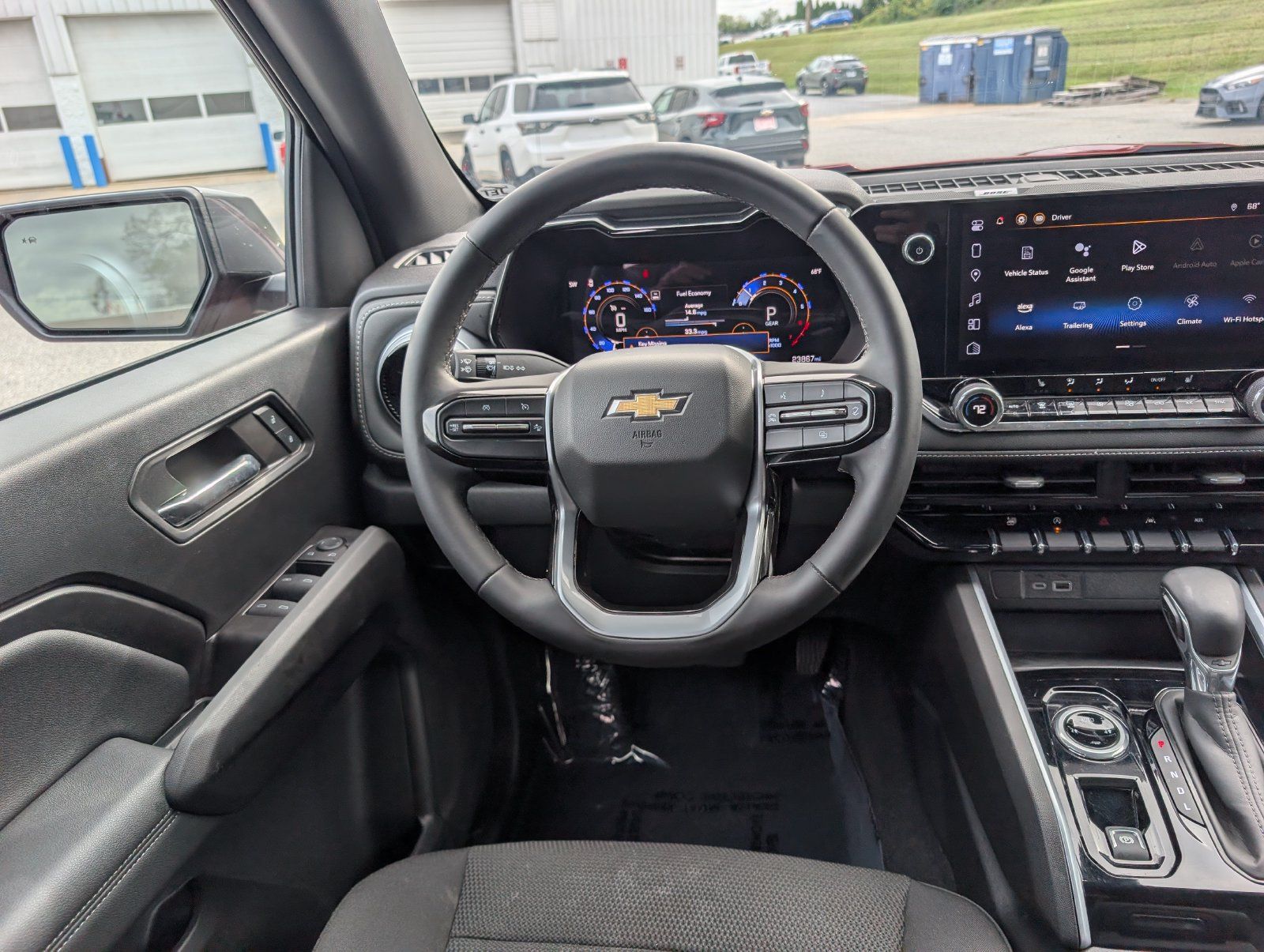 Used 2024 Chevrolet Colorado LT w/ LT Convenience Package II AWD/4WD image 17