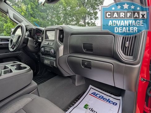Certified 2025 Chevrolet Silverado 1500 Custom Trail Boss AWD/4WD image 22