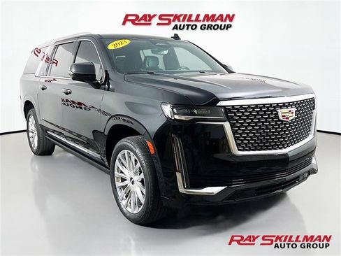 Used 2023 Cadillac Escalade ESV Premium Luxury w/ Performance Package image 1