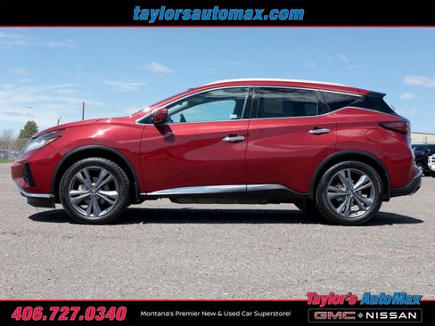 Used 2020 Nissan Murano Platinum AWD/4WD image 41