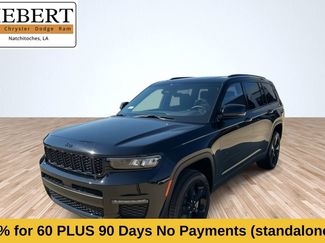 New 2025 Jeep Grand Cherokee L Limited w/ Black Appearance Package video 1