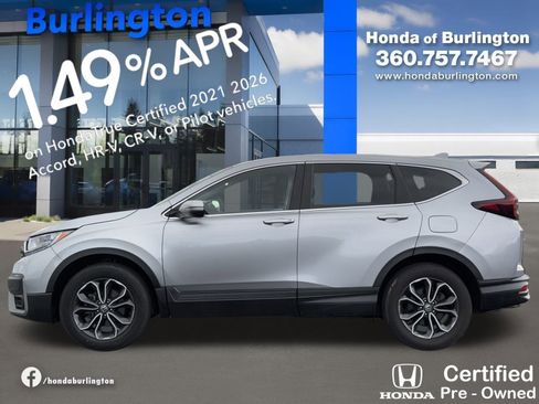 Used 2022 Honda CR-V EX image 3