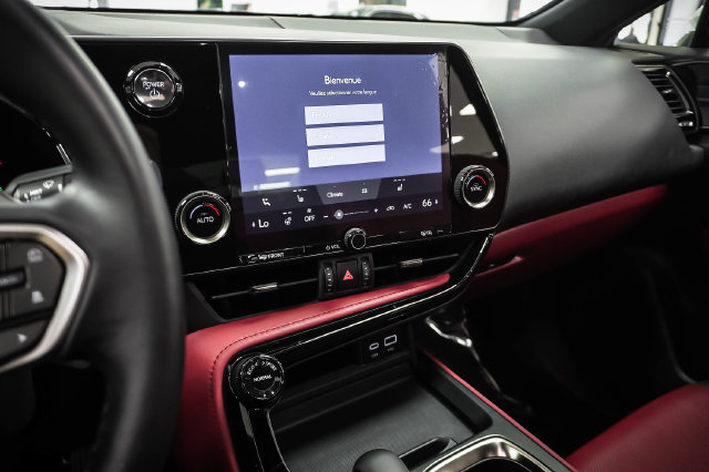 Certified 2024 Lexus NX 350h AWD w/ Cold Area Package image 16